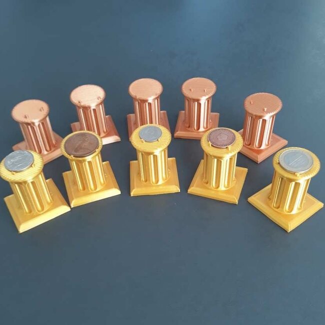 DrimConcept Munt display 5 stuks