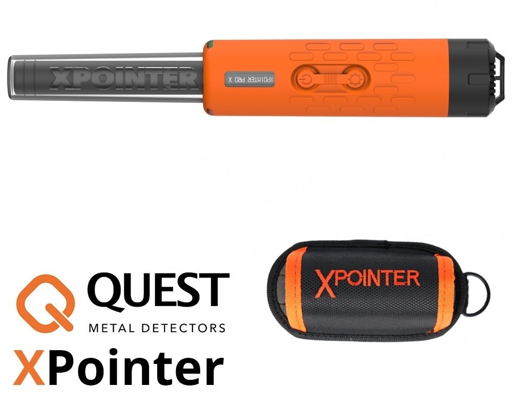 Quest Quest X Pointer Max pinpointer
