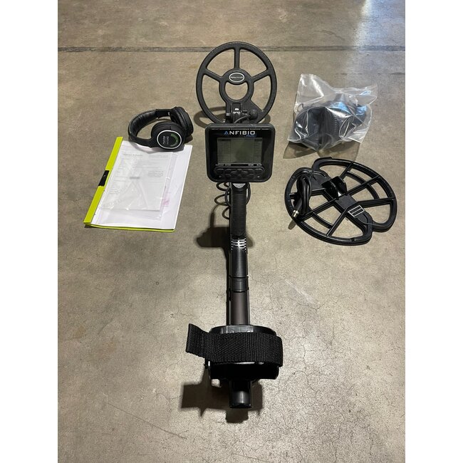 Gebruikte Metaaldetectors Occ 30: Nokta Makro Anfibio