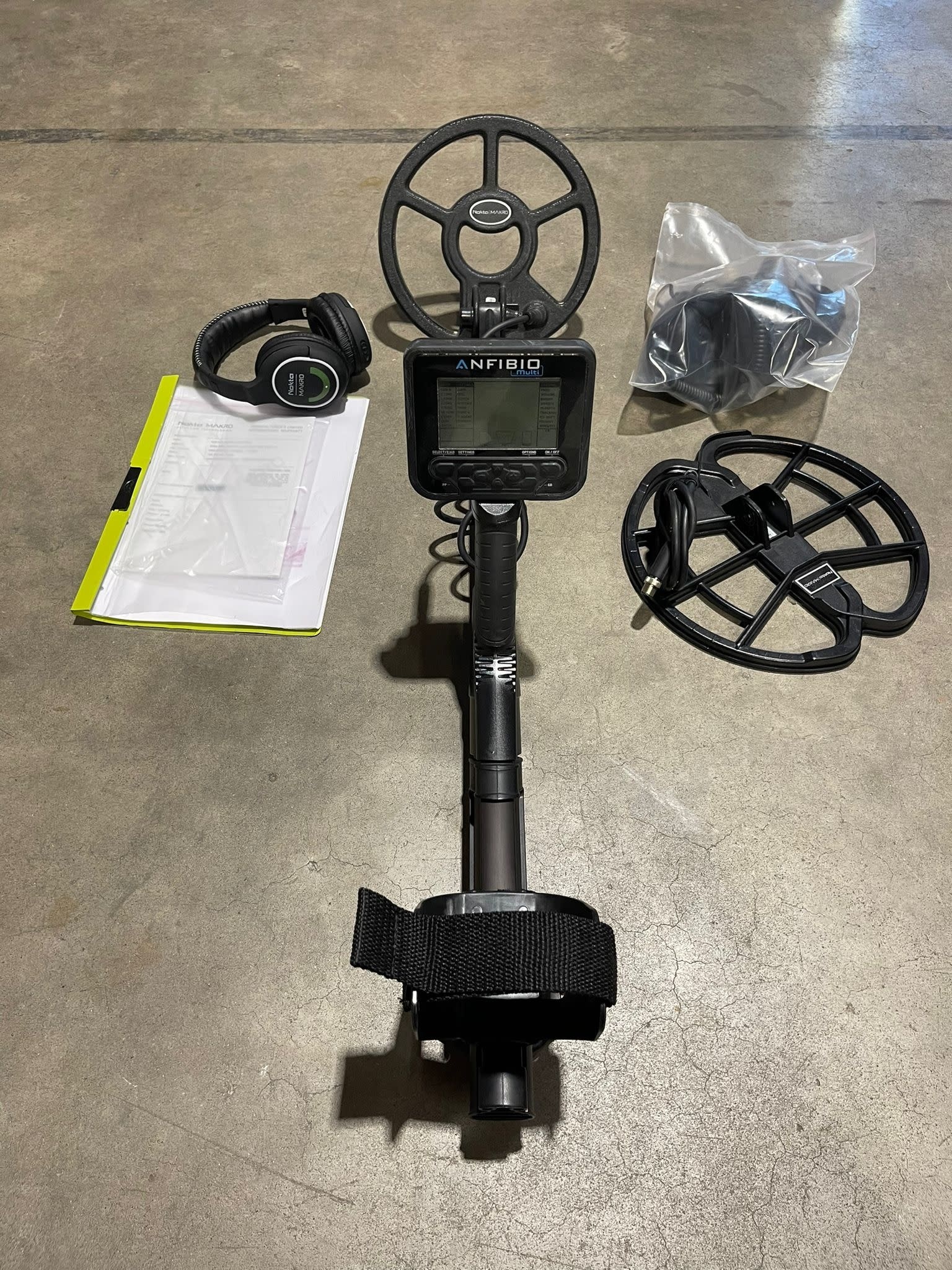 Gebruikte Metaaldetectors Occ 30: Nokta Makro Anfibio