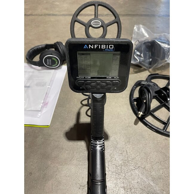 Gebruikte Metaaldetectors Occ 30: Nokta Makro Anfibio