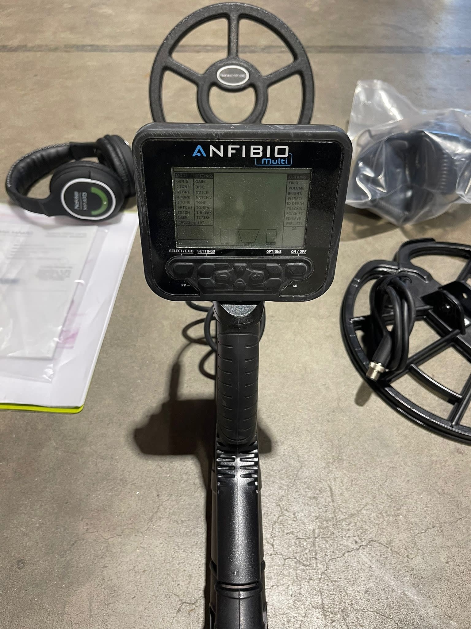 Gebruikte Metaaldetectors Occ 30: Nokta Makro Anfibio