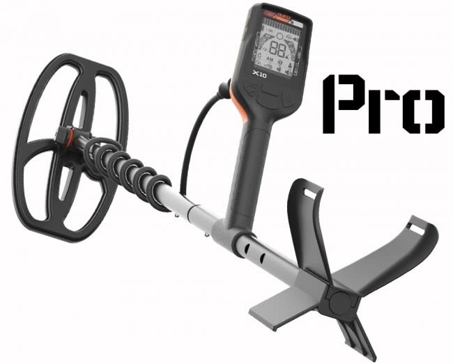 Quest Quest X10 Pro waterdichte metaaldetector