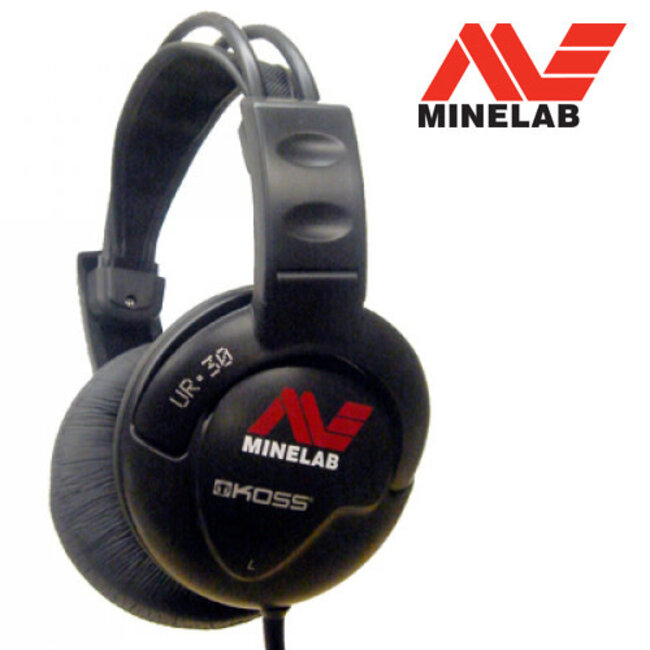 Minelab Metaaldetectors Minelab Koss UR-30 hoofdtelefoon