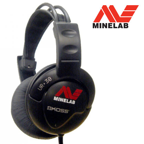 Minelab Metaaldetectors Minelab Koss UR-30 hoofdtelefoon