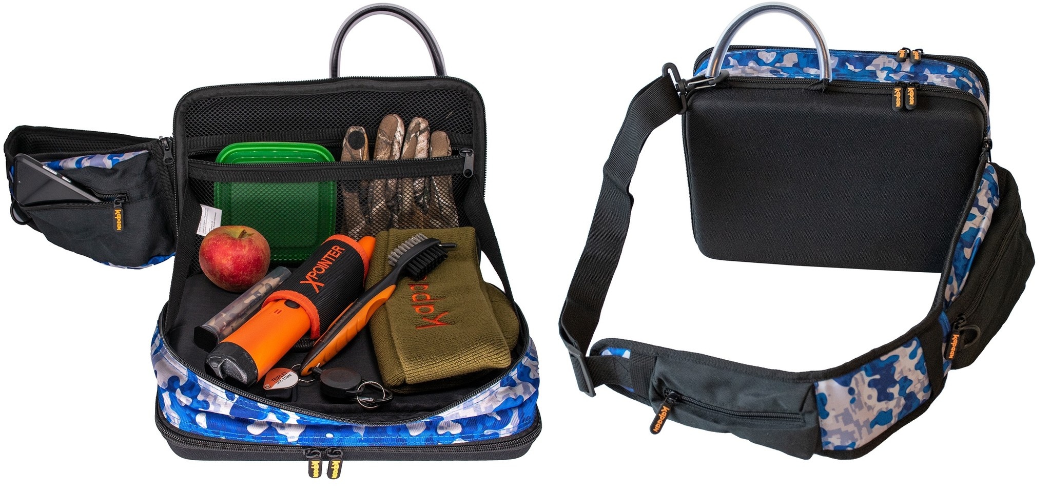 Kapaan Kapaan multifunctionele metaaldetectie tas