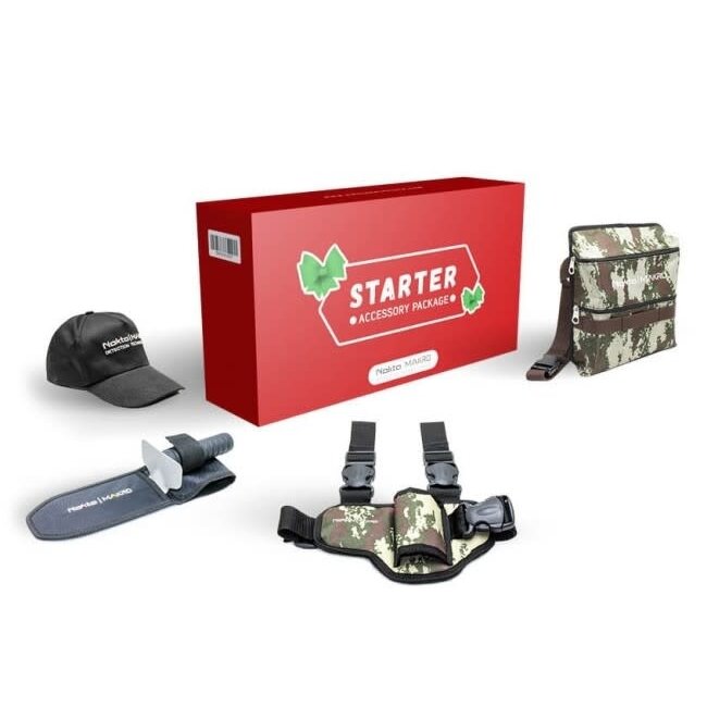 Nokta Makro Nokta Starter package accessoires pakket