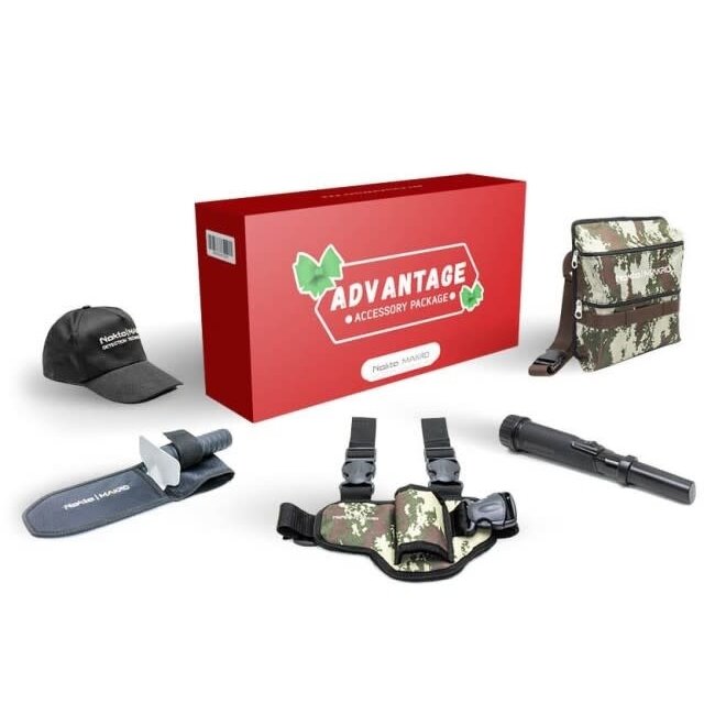 Nokta Makro Nokta Advantage package accessoires pakket