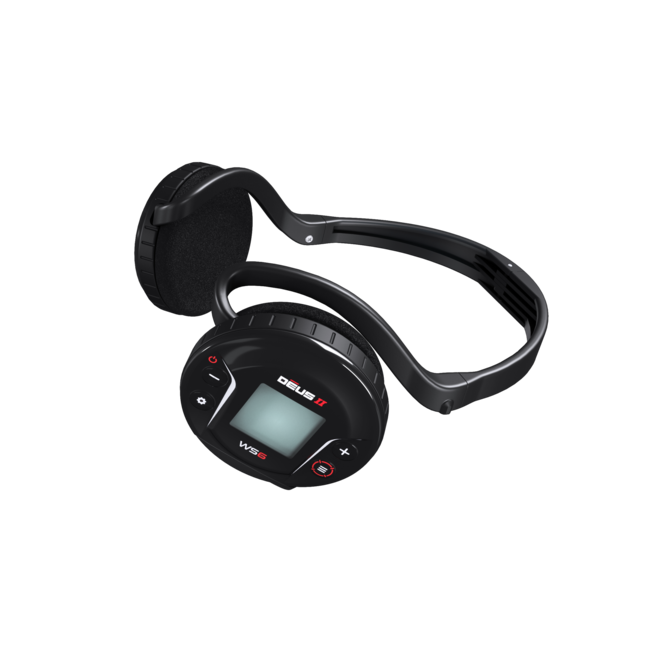 XP Metaaldetectors XP Deus 2 WS-6 WHP