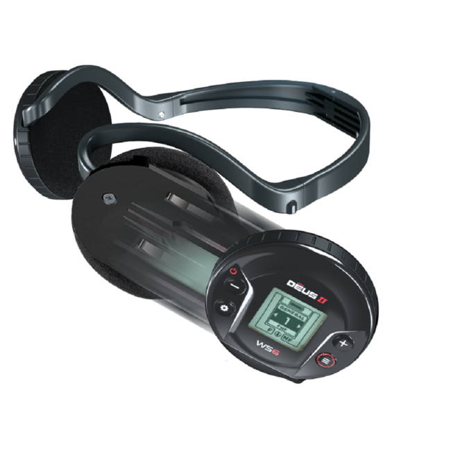 XP Metaaldetectors XP Deus 2 WS-6 WHP