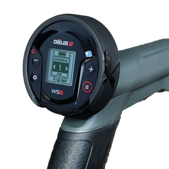 XP Metaaldetectors XP Deus 2 WS-6 WHP