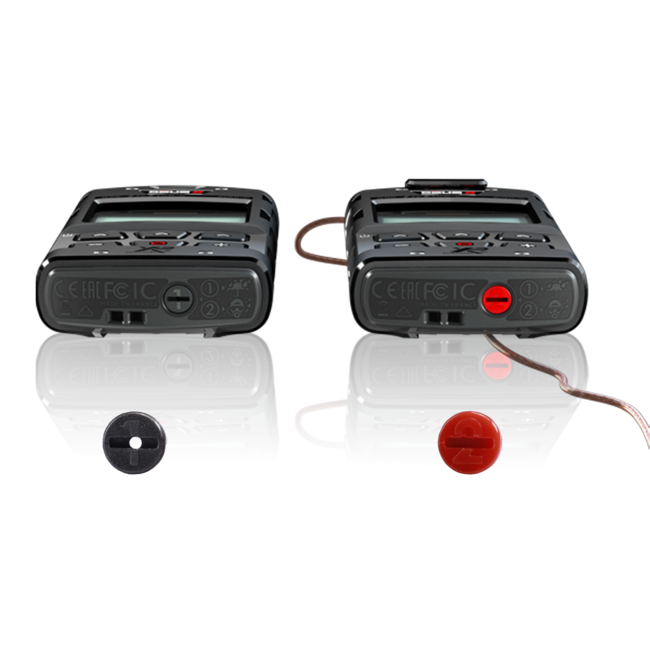 XP Metaaldetectors DEUS2 RC 1m waterdicht Dop Zwart