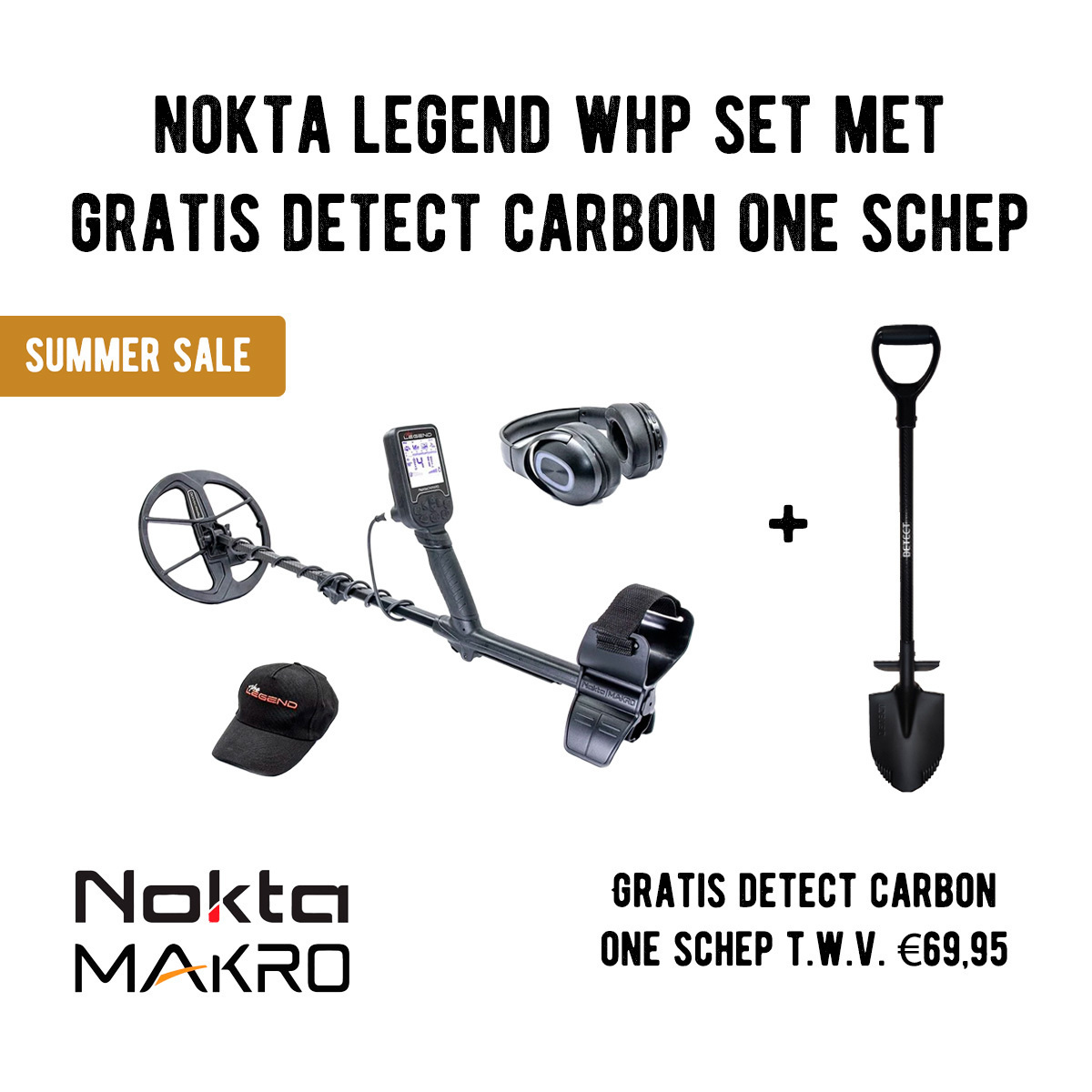 Nokta Makro Nokta Makro The Legend WHP metaaldetector