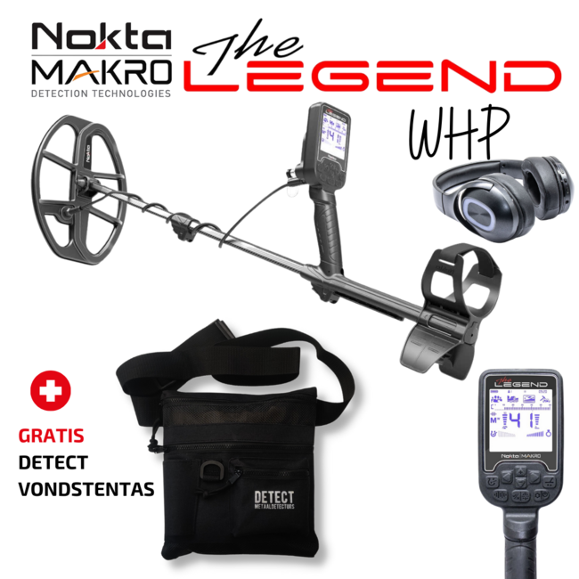 Nokta Makro Nokta Makro The Legend WHP metaaldetector