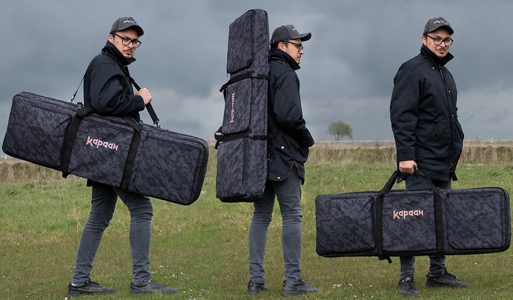 Kapaan Kapaan Big Camo draagtas