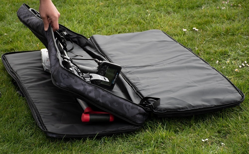 Kapaan Kapaan Big Camo draagtas