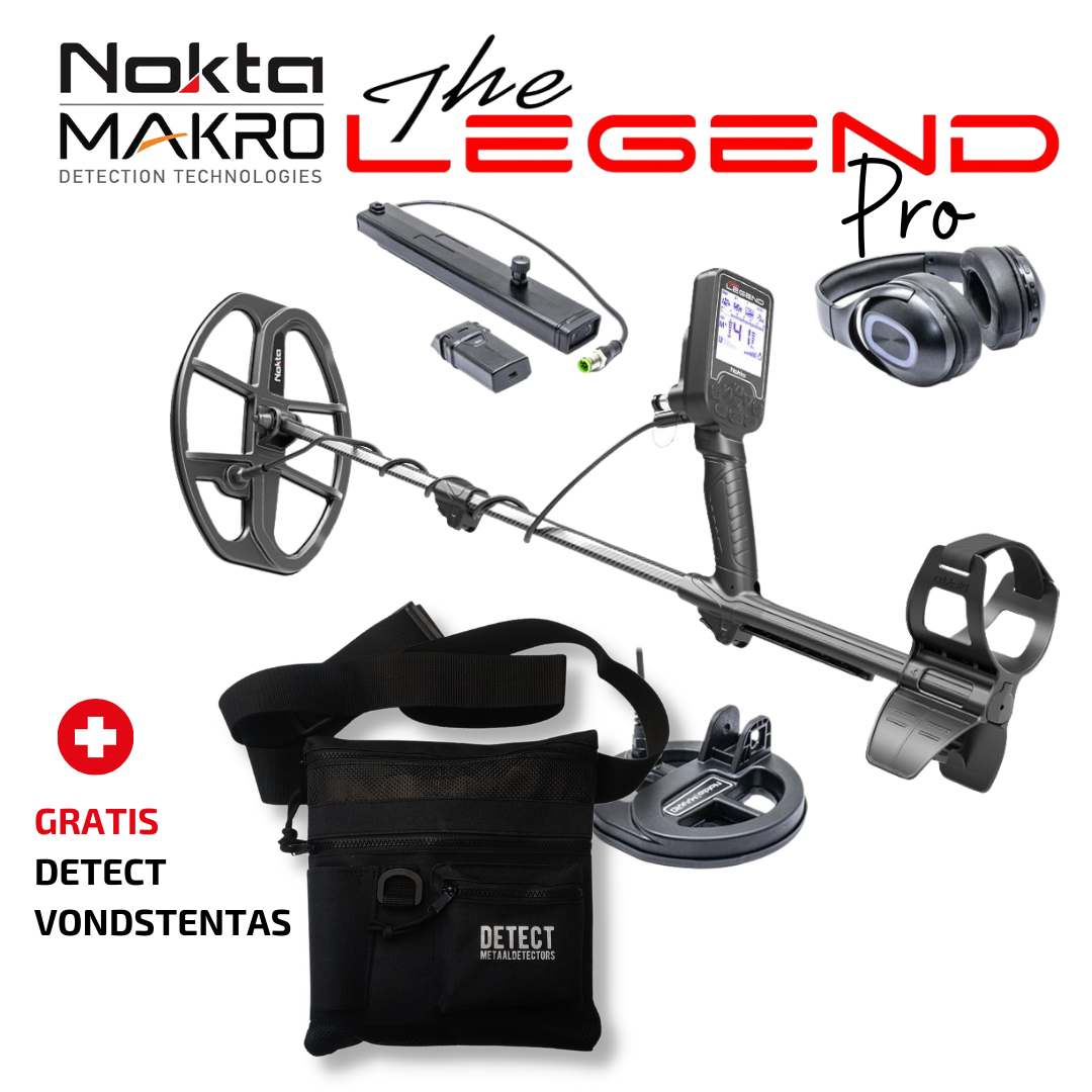 Nokta Makro Nokta Makro The Legend PRO metaaldetector