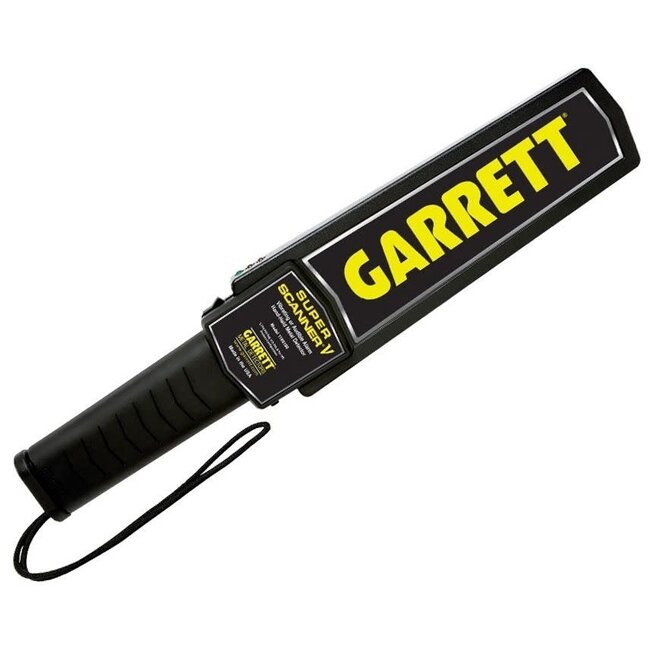Garrett Garrett Superscanner V handscanner