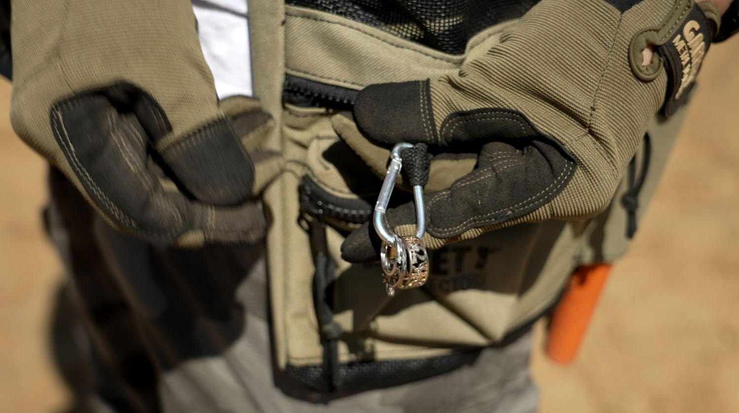 Garrett Garrett AT vondstentas