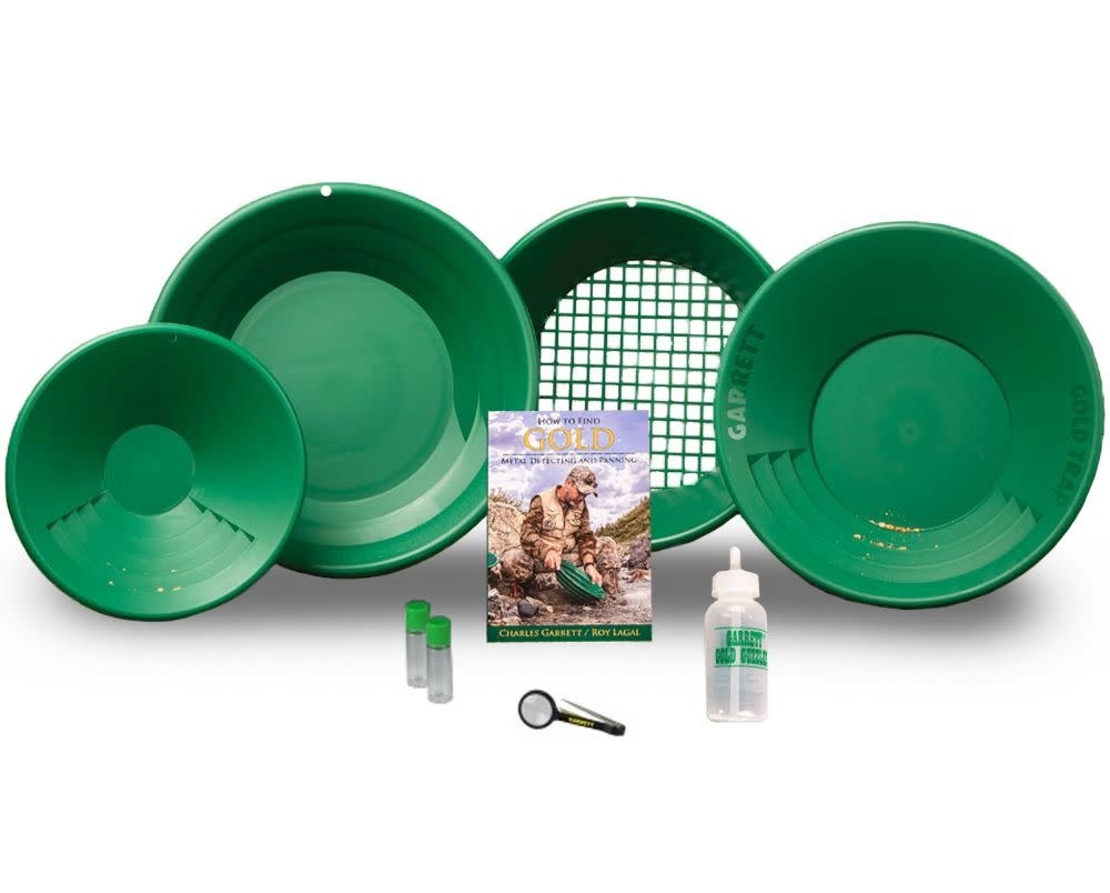 Garrett Garrett goudpannen set Deluxe