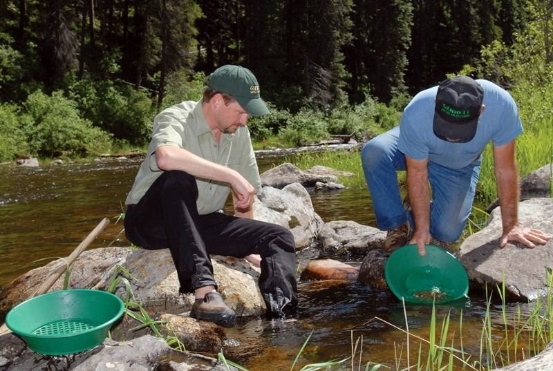 Garrett Garrett goudpannen set Deluxe