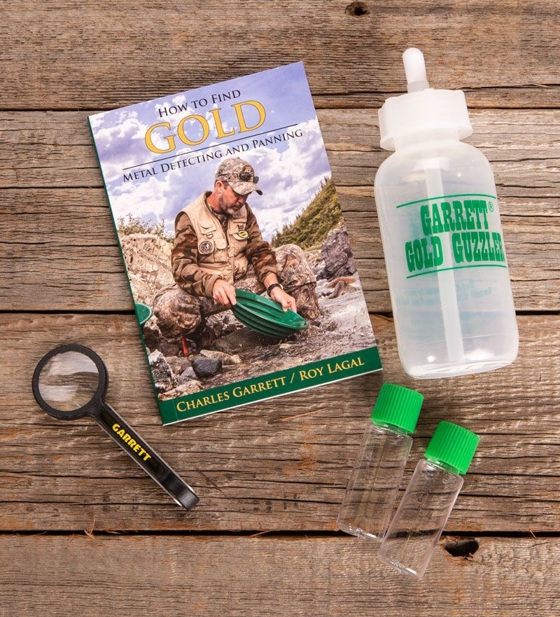 Garrett Garrett goudpannen set Deluxe