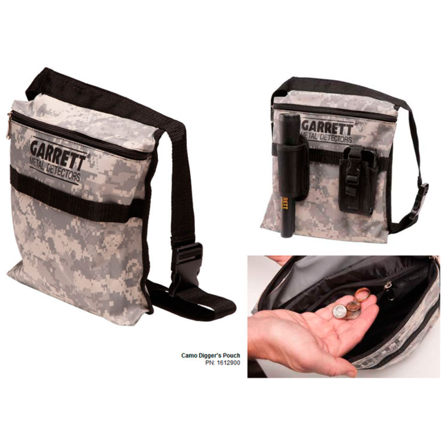 Garrett Garrett Camo Pouch vondstentas