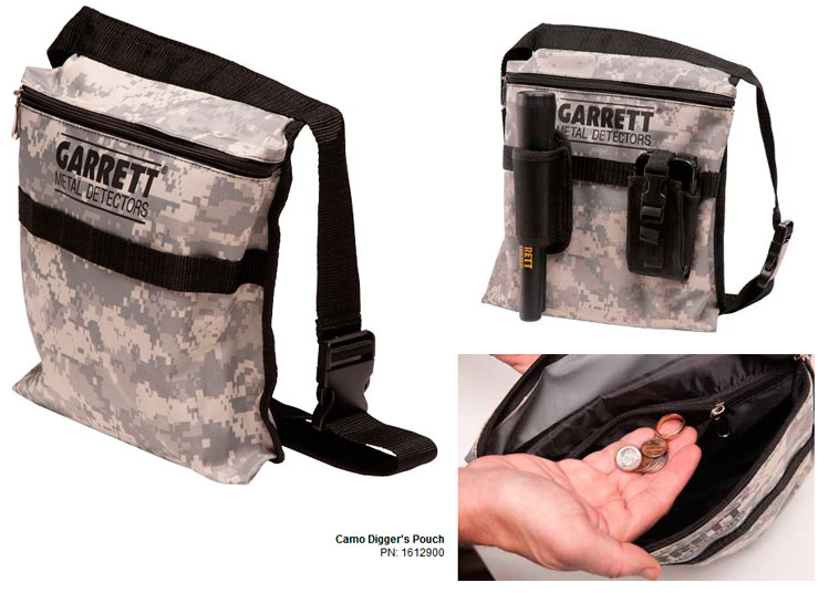 Garrett Garrett Camo Pouch vondstentas