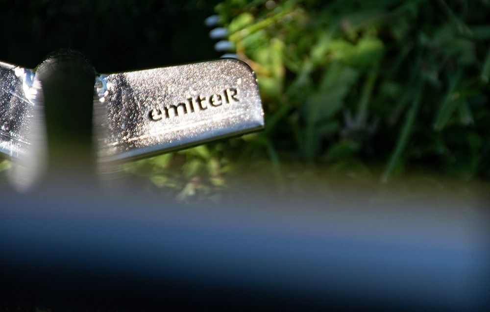 EmiteR EmiteR RVS schep x140