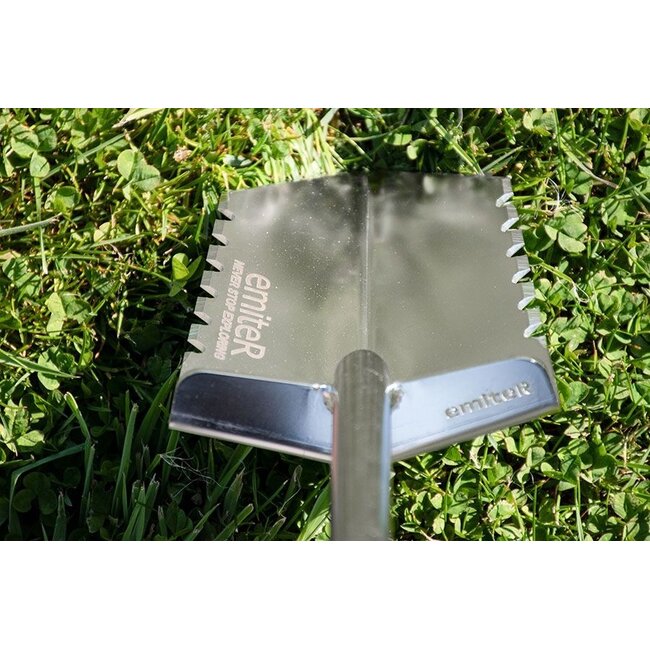 EmiteR EmiteR RVS schep x140