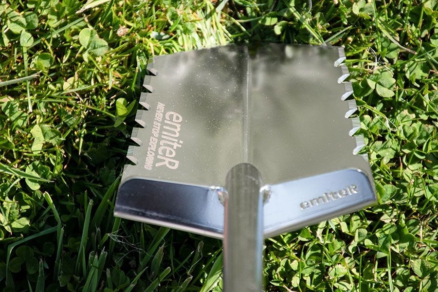 EmiteR EmiteR RVS schep x140