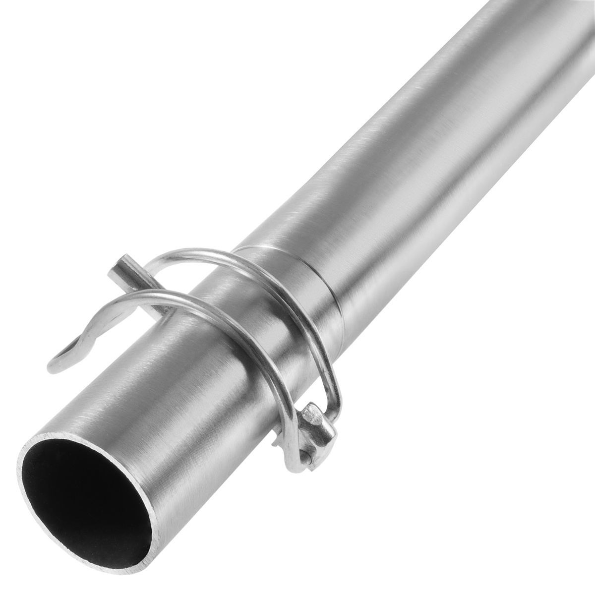 Swagier Waadschep steel RVS Lang