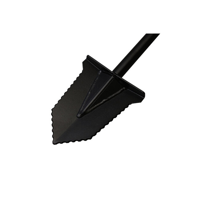 Swagier Schep Zwart V2 fijn tand