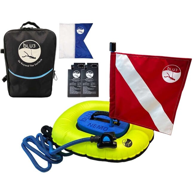 Blue3 Nemo Blu3 duikcompressor met boot
