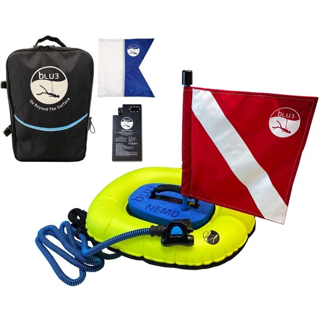 Blue3 Nemo Blu3 duikcompressor met boot