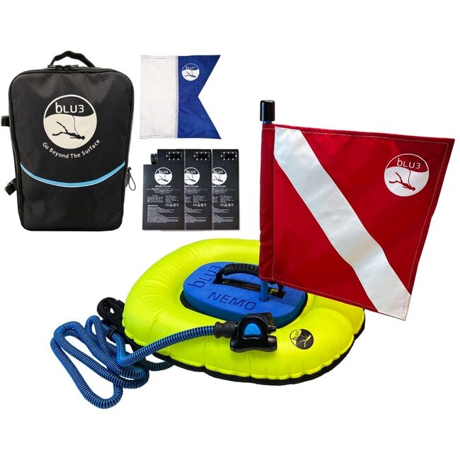 Blue3 Nemo Blu3 duikcompressor met boot