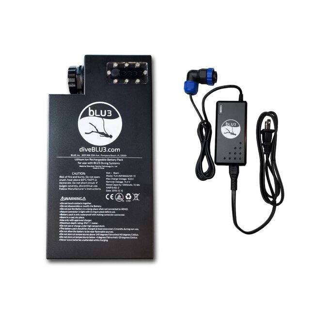 Blue3 Nemo Blu3 duikcompressor met boot