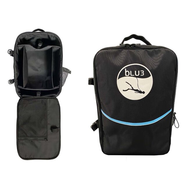 Blue3 Nemo Blu3 duikcompressor met boot