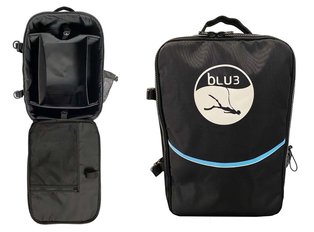 Blue3 Nemo Blu3 duikcompressor met boot