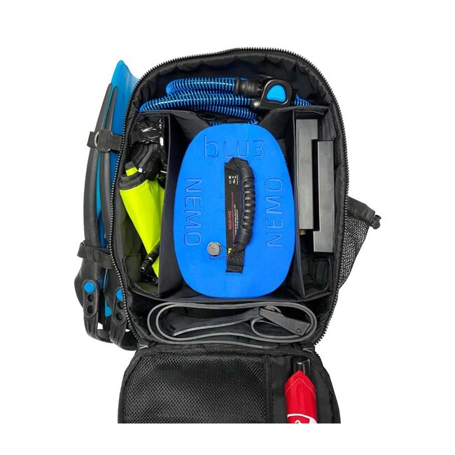 Blue3 Nemo Blu3 duikcompressor met boot