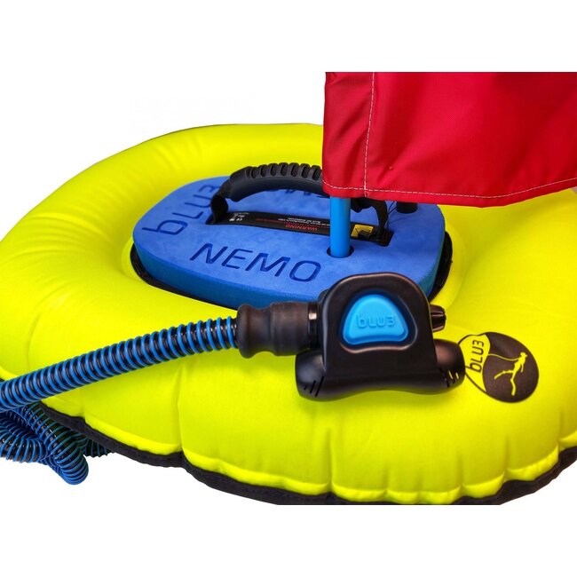 Blue3 Nemo Blu3 duikcompressor met boot