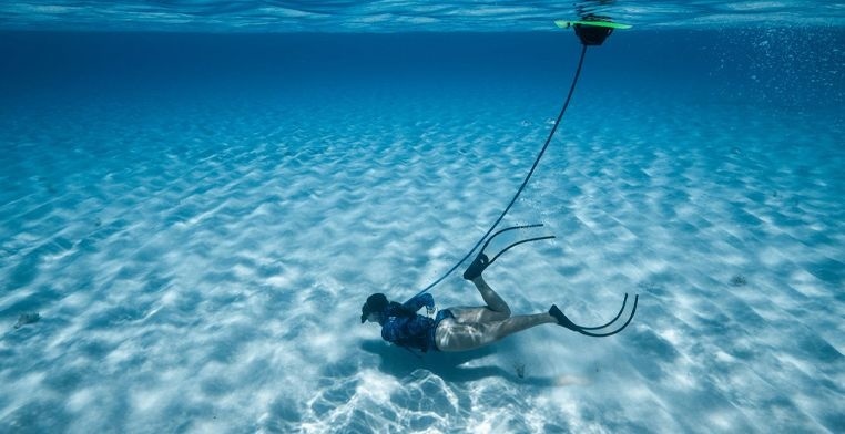 Blue3 Nemo Blu3 duikcompressor met boot