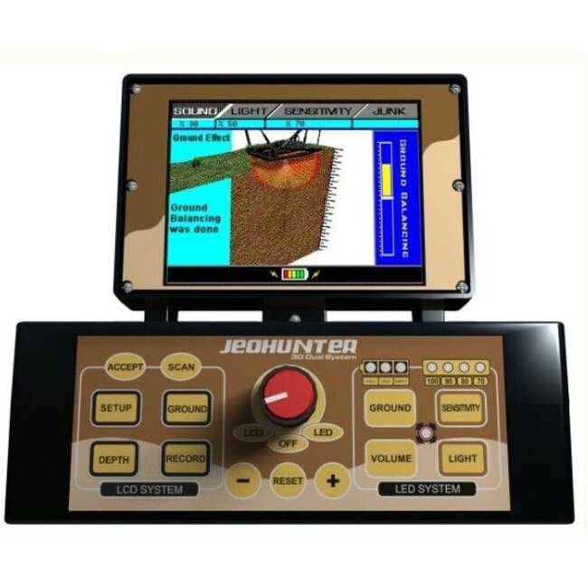 Nokta Makro Jeohunter 3D Dual System bodemscanner