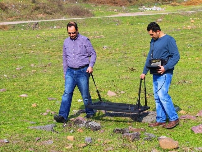 Nokta Makro Jeohunter 3D Dual System bodemscanner