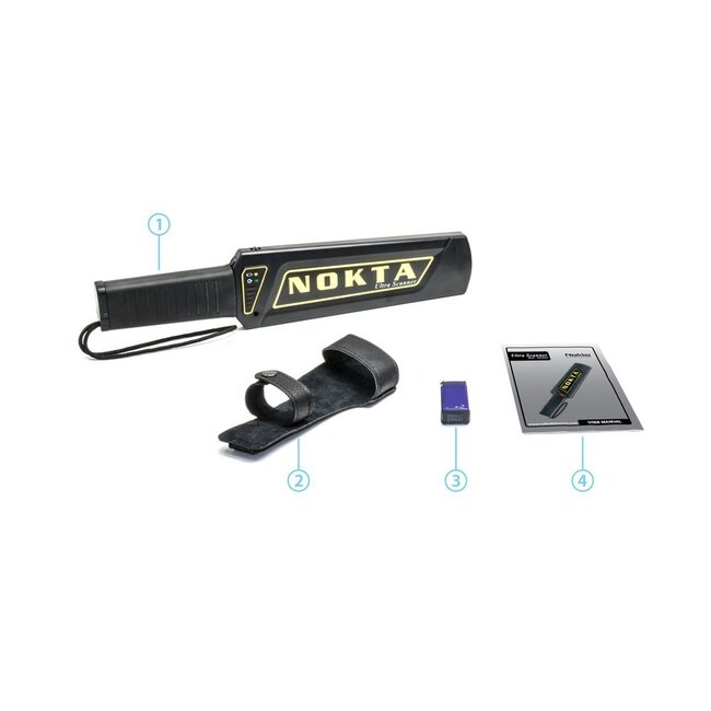 Nokta Makro Nokta Ultrascanner Beveiligingsdetector Handscanner (Security)