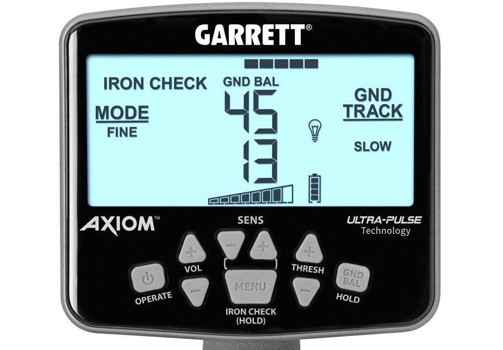 Garrett Garrett Axiom Metaaldetector
