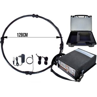 Geosensis Geosensis X3 pulsinductie metaaldetector