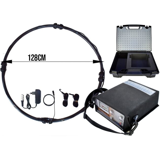 Geosensis Geosensis X3 pulsinductie metaaldetector