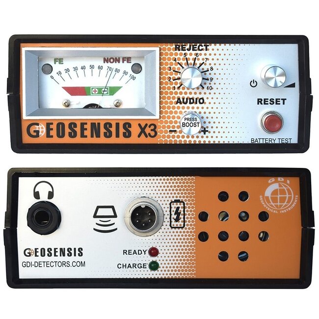 Geosensis Geosensis X3 pulsinductie metaaldetector
