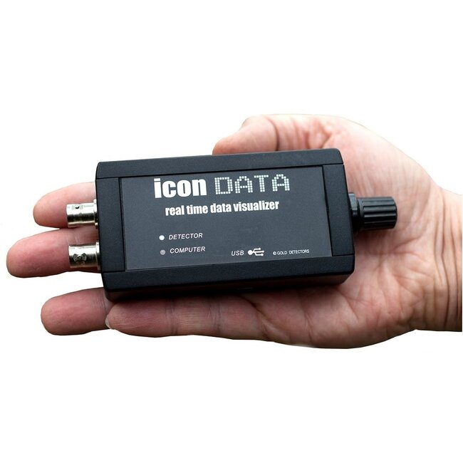 Geosensis Geosensis X3 pulsinductie metaaldetector met ICON DATA logger